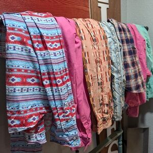 Bundle of Women's Button/Snap ups tops